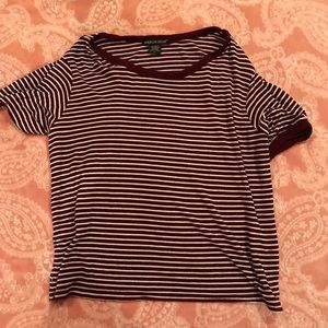 Short sleeve crop top, worn maybe twice